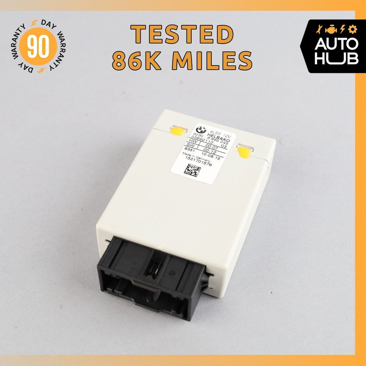 14-18 BMW F15 X5 Steering Column Control Module OEM 86k - photo 1