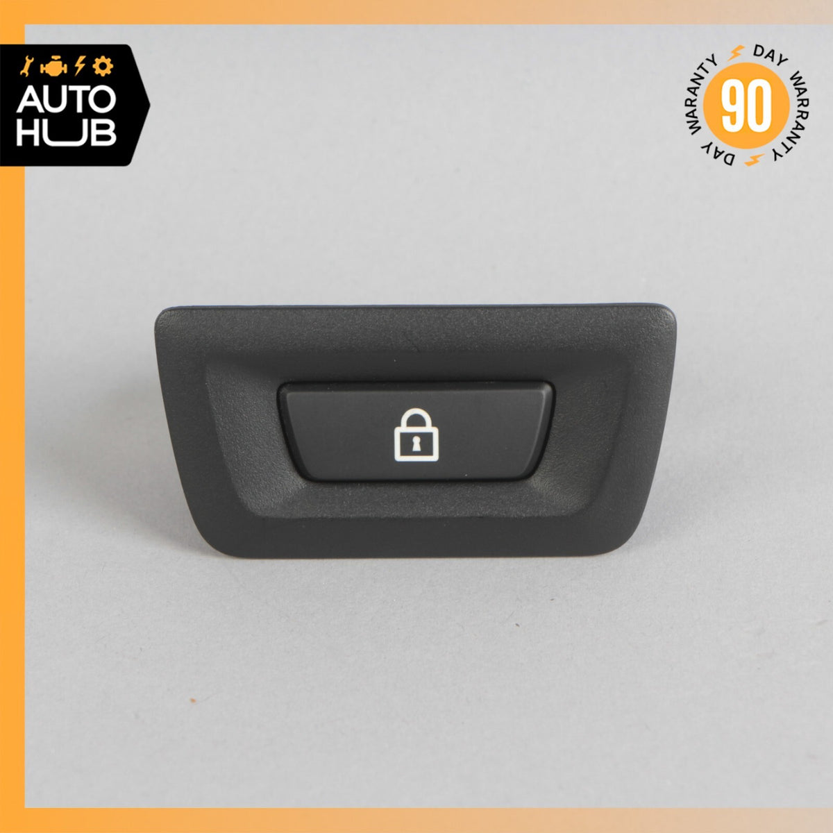 09-20 BMW BMW F12 650i 550i 750i Front Central Locking Switch Button OEM - photo 1
