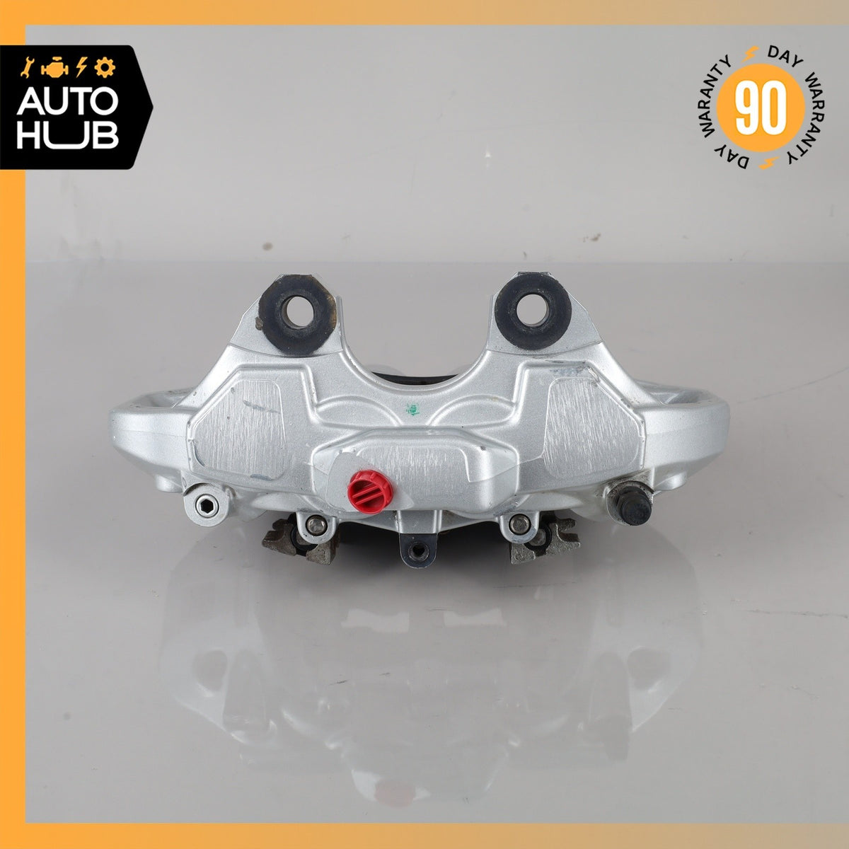 Mercedes W204 C63 AMG Rear Left & Right Side Brake Calipers Set OEM - photo 7