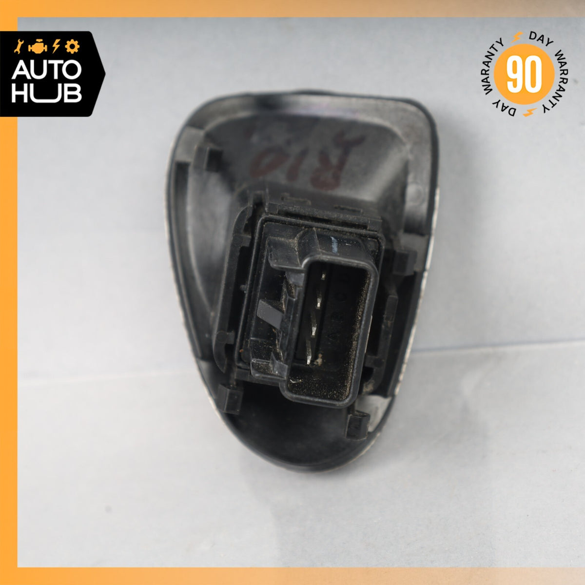 Chevrolet Corvette C6 Right Side Door Latch Release Switch w/ Trim OEM - photo 5
