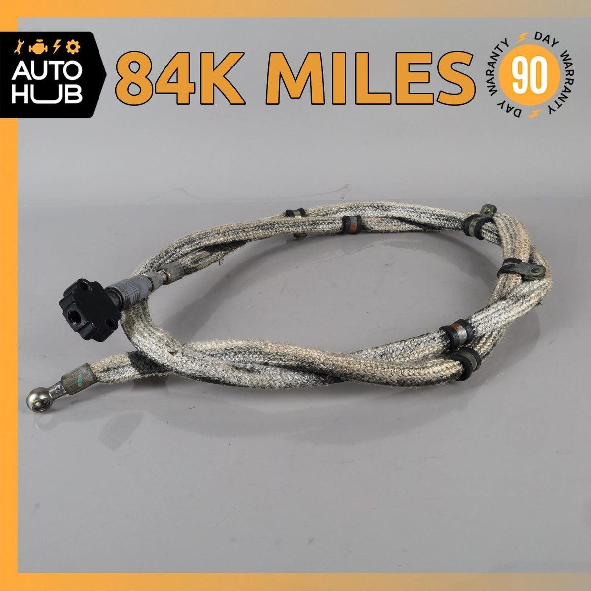 05-07 Maserati Quattroporte M139 F1 Transmission Gearbox Oil Clutch Line OEM 84k - photo 1