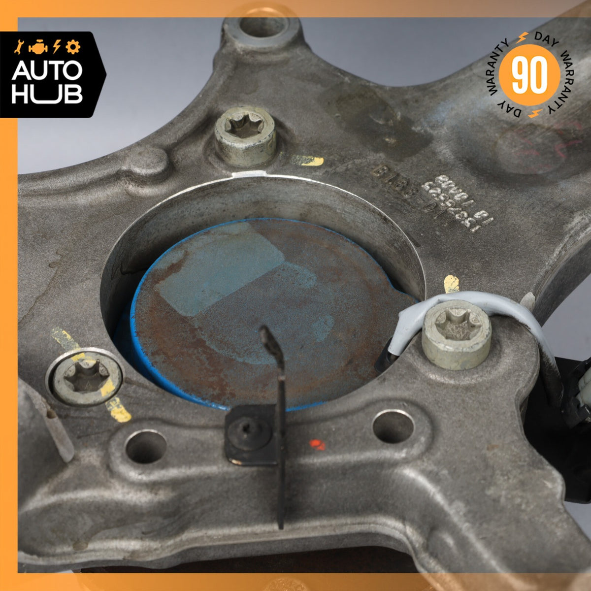 04-13 Cadillac XLR Front Left Driver Side Spindle Knuckle Hub OEM - photo 11