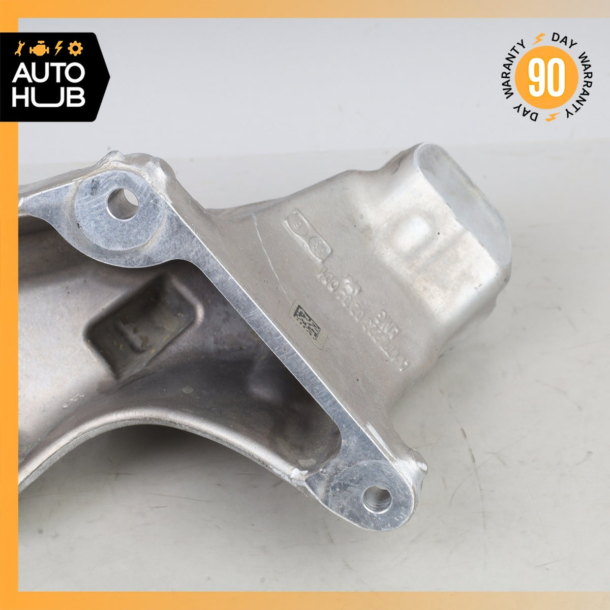 15-23 Mercedes W205 C63 AMG M177 Right Side Engine Mount Bracket OEM - photo 8