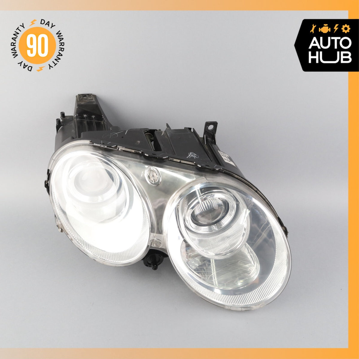 03-08 Bentley Continental Flying Spur GT GTC Right Headlight Lamp Xenon OEM 78k - photo 2