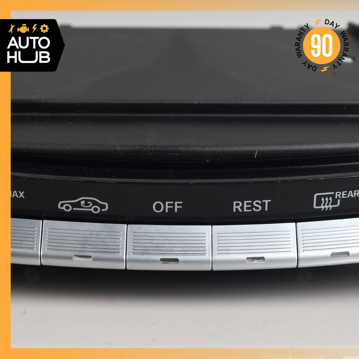 07-14 Mercedes W221 S550 CL63 AMG CL550 A/C AC Heater Climate Control Switch OEM - photo 4