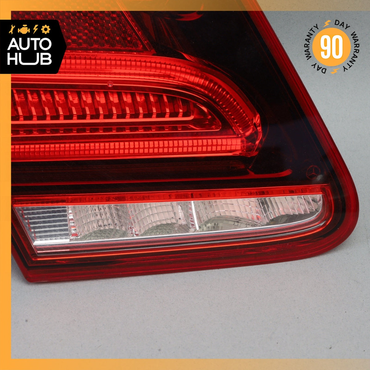 14-16 Mercedes W212 E250 E550 Inner Tail Light Lamp Rear Left Driver Side OEM - photo 3