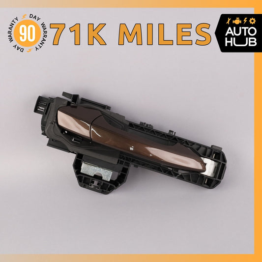 14-20 Mercedes X156 GLA250 GLA45 AMG Rear Right Side Exterior Door Handle OEM - photo 1