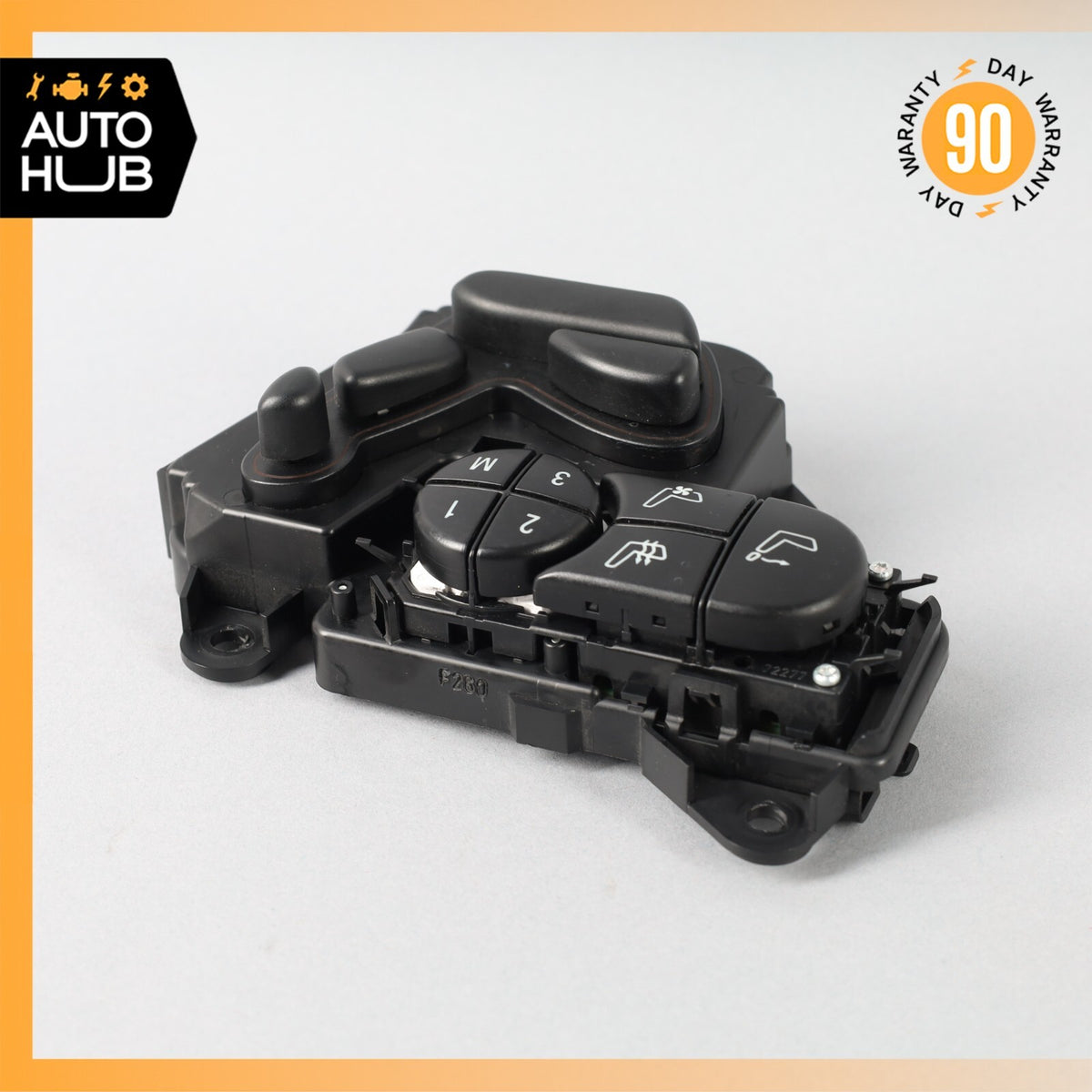 09-12 Mercedes R230 SL550 SL600 Right Side Seat Control Switch Module OEM - photo 6