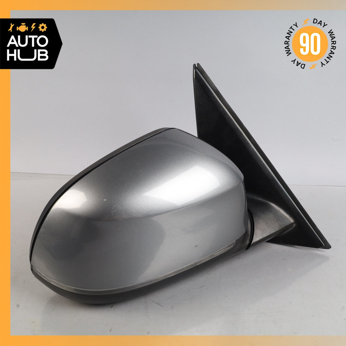 2017 BMW F25 X3 Right Side Rear View Door Mirror 51167477936 OEM - photo 4