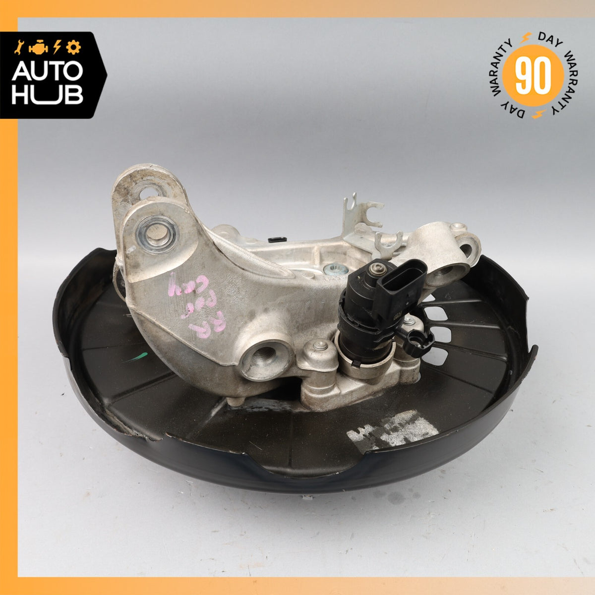 11-17 Porsche Cayenne / Touareg Rear Right Passenger Side Knuckle Spindle OEM - photo 17