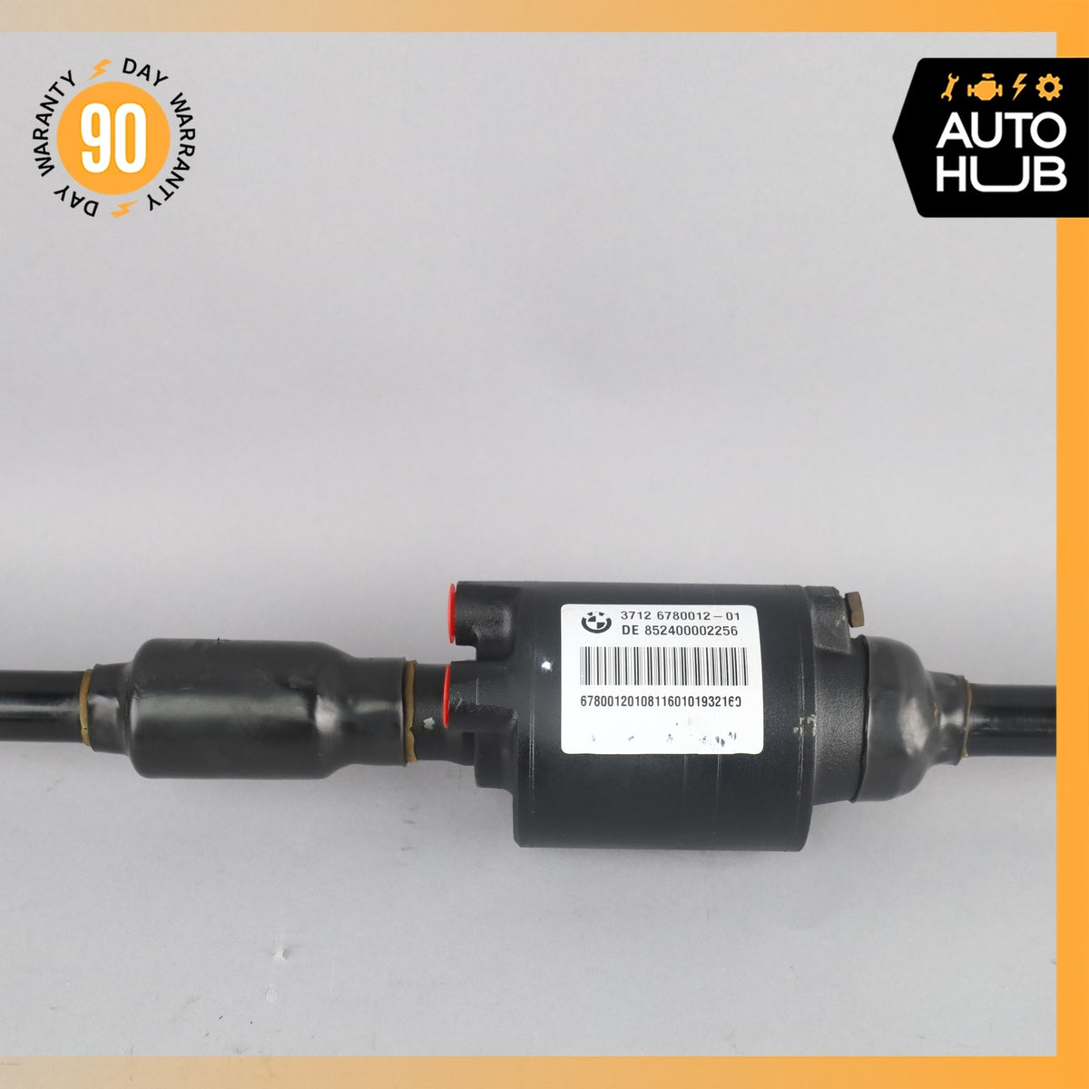 04-10 BMW E60 535i 650i Rear Dynamic Drive Active Stabilizer Swaybar OEM - photo 8