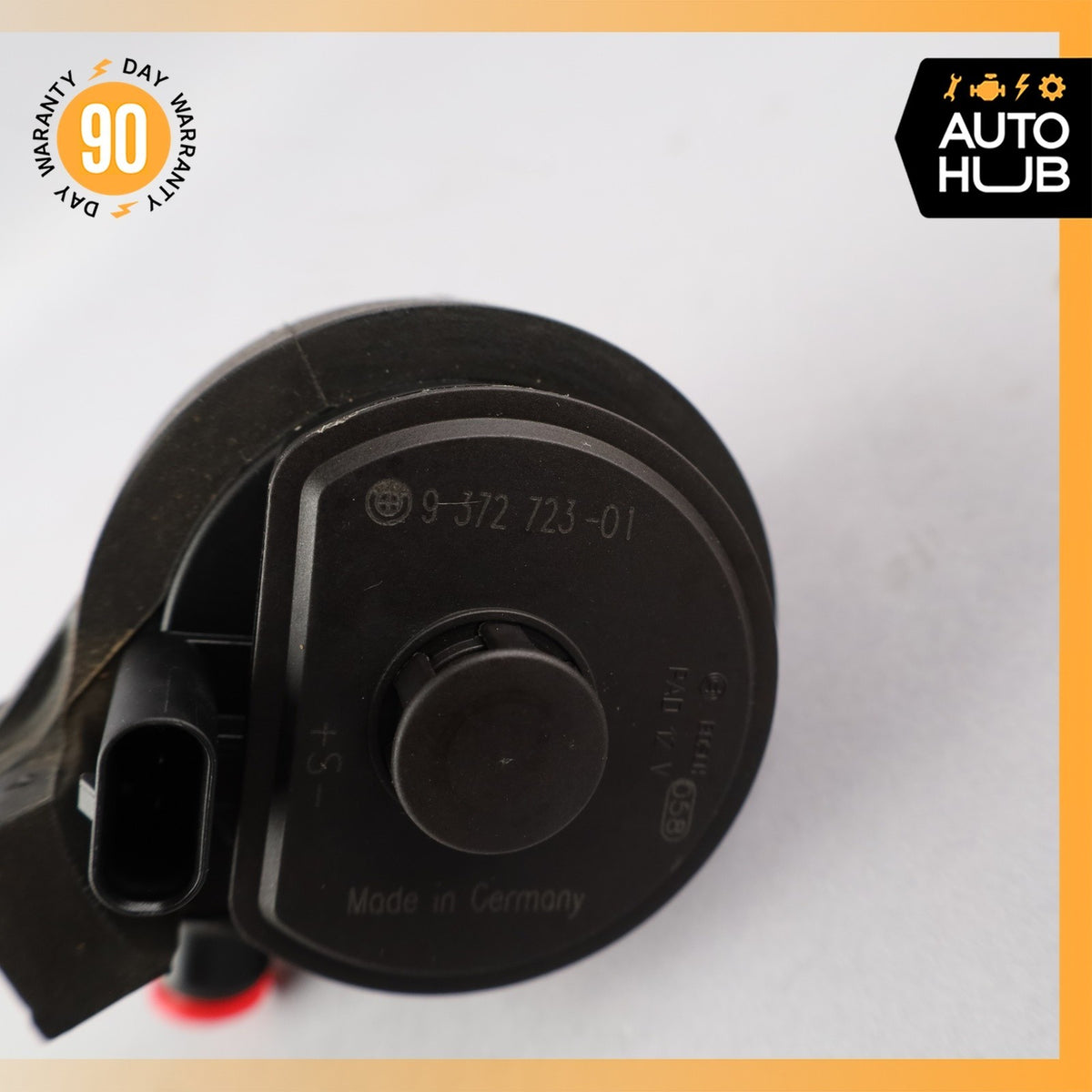 BMW G12 750Li Auxiliary AUX Electric Water Pump 9372723 OEM - photo 8