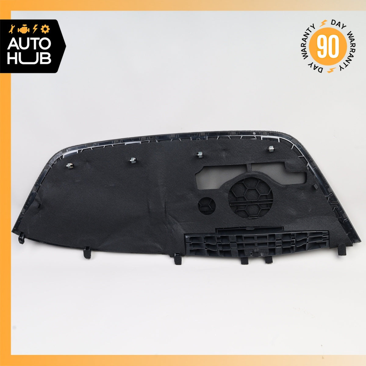 Mercedes W213 E300 Dash Instrument Panel Upper Cover Trim Black OEM - photo 11