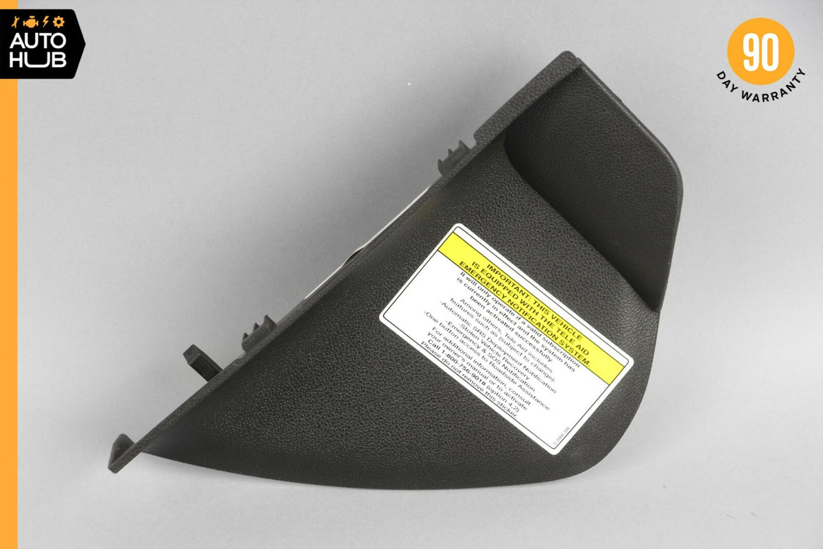 06-12 Mercedes W164 ML350 GL450 Dashboard Dash Board Left Side Trim Black OEM - photo 1