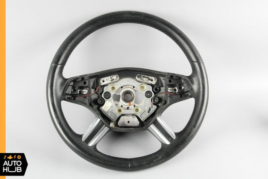 06-08 Mercedes W251 R500 ML320 GL550 Steering Wheel Black w/ Paddle Shifters OEM - photo 1