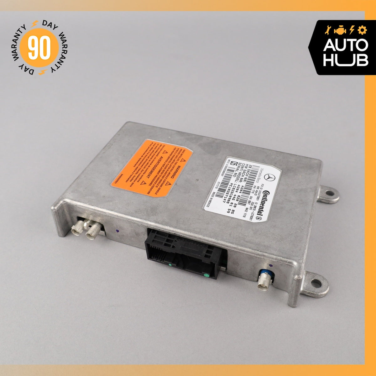 Mercedes W212 E350 CLK350 CLS500 S550 Voice Communication Control Module OEM - photo 2