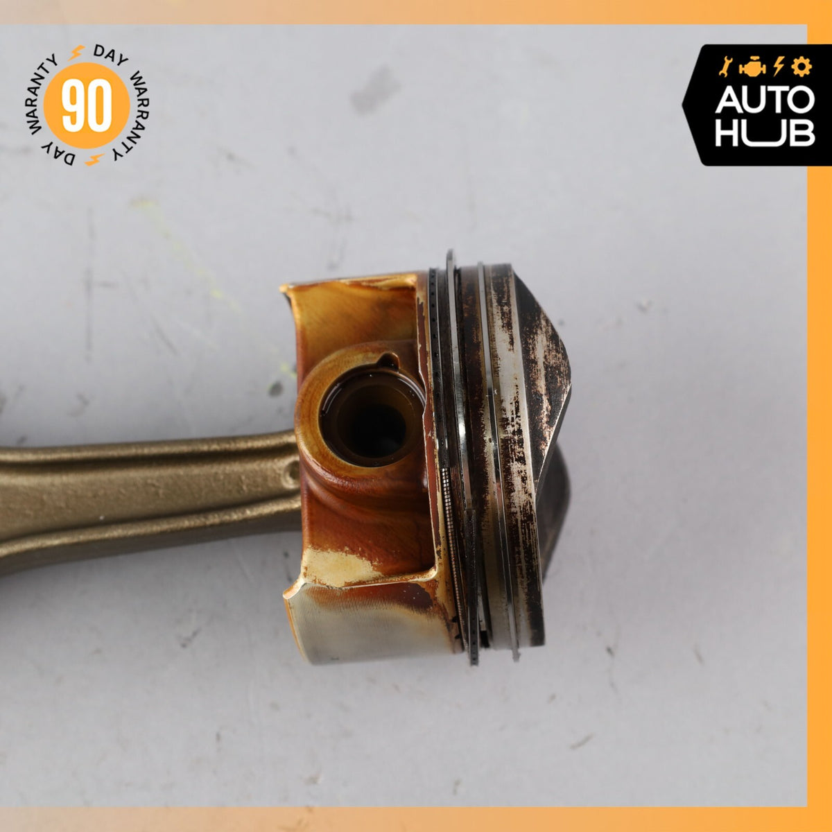 Porsche Cayenne 958 / Panamera Hybrid Engine Left Piston Connecting Rod OEM - photo 8