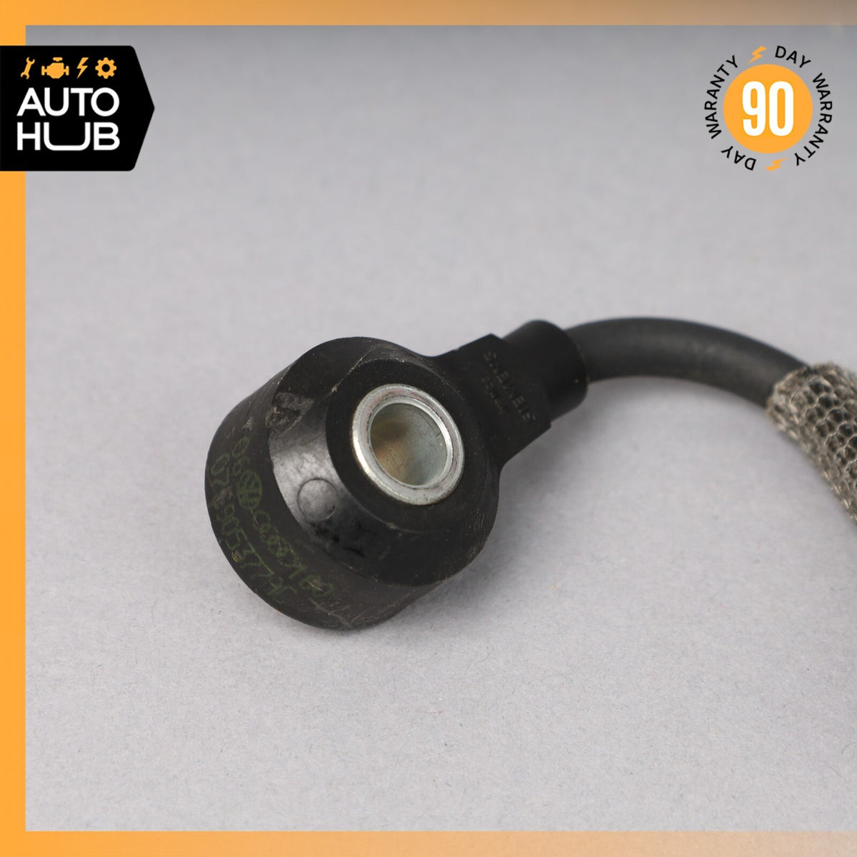 03-12 Bentley Continental GT GTC Flying Spur 6.0L W12 Engine Knock Sensor OEM - photo 7