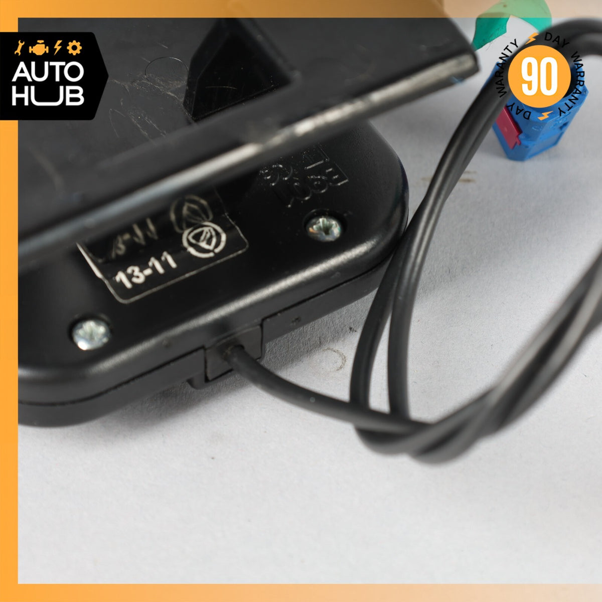 08-19 Maserati GranTurismo GranCabrio M145 GPS Radio Antenna 236503 OEM 61k - photo 10