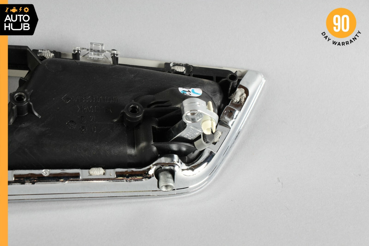 07-13 Mercedes W221 S400 S500 Front Left Side Interior Door Handle Gray OEM - photo 6