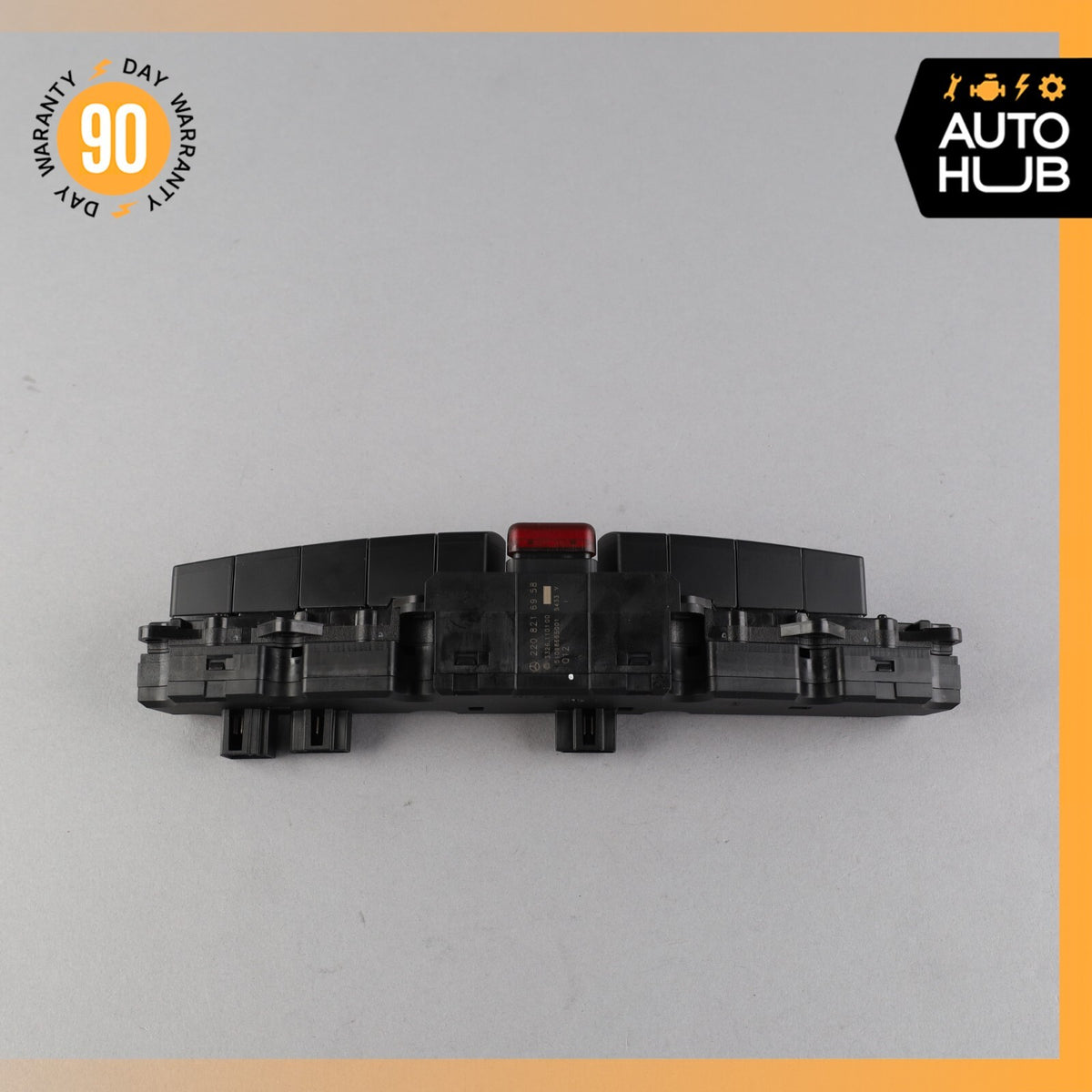 03-06 Mercedes W220 S600 S55 Dashboard Center Switch ESP Hazard Door Lock OEM - photo 11