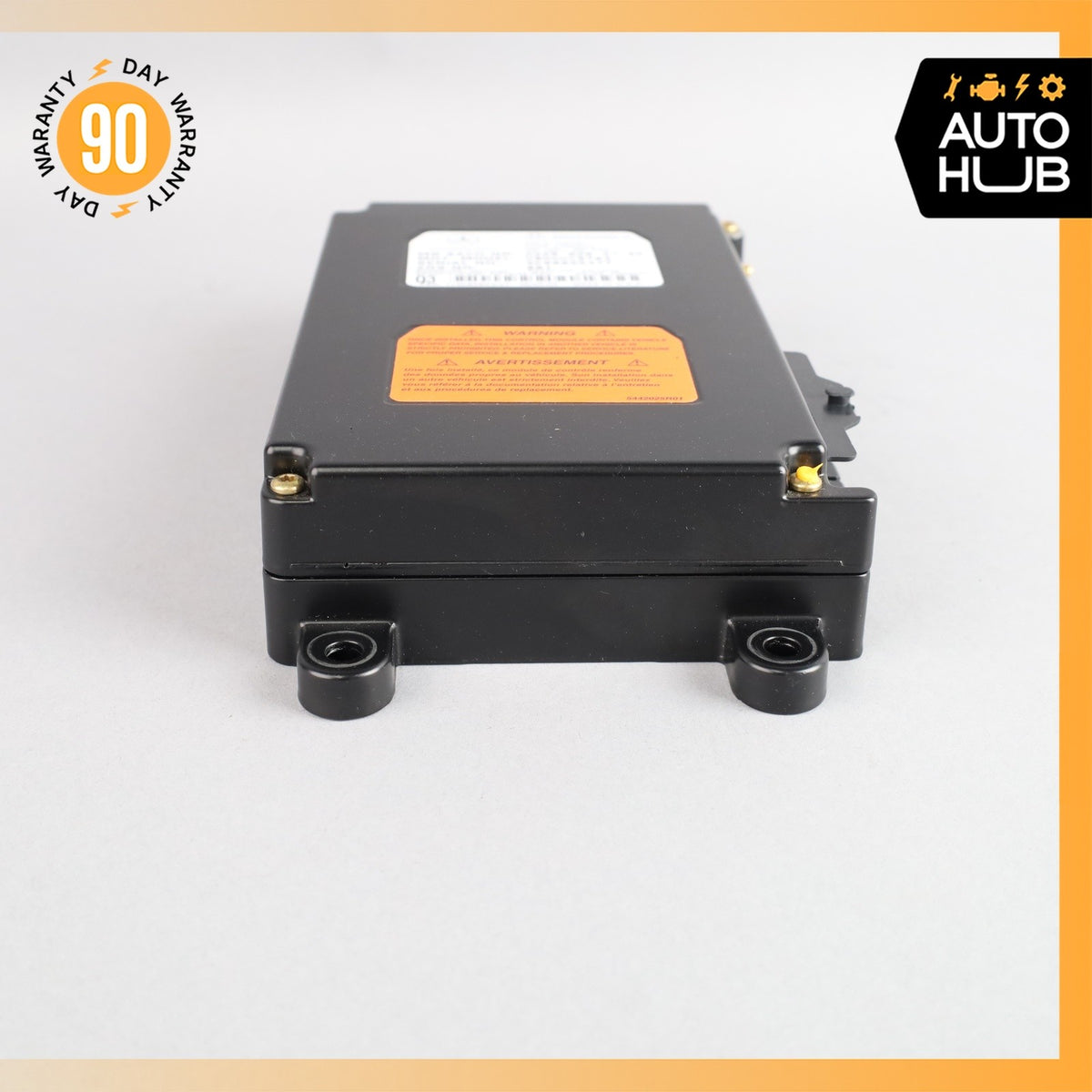 00-06 Mercedes W163 ML350 SL500 Voice Command Control Module 2208204785 OEM - photo 5