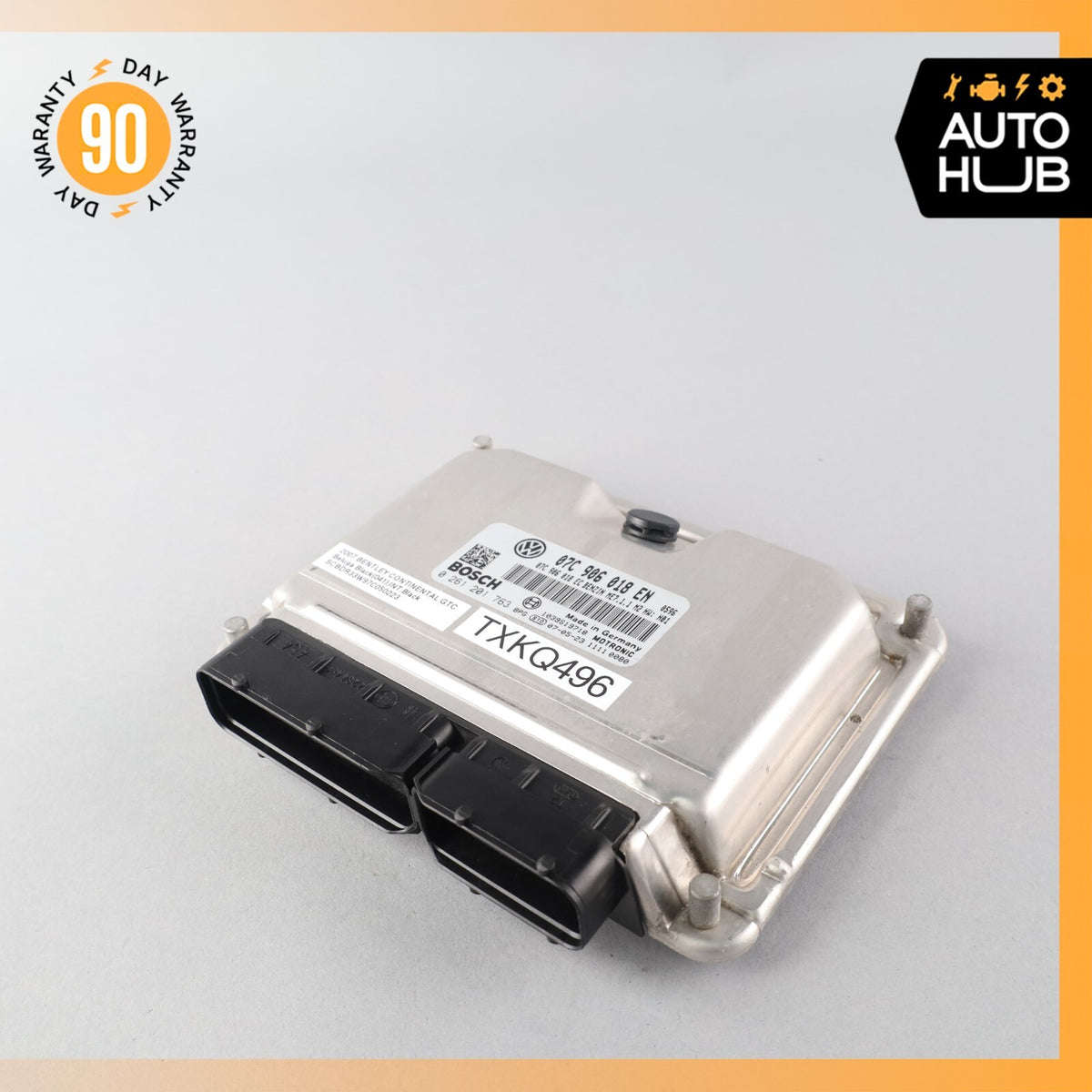 2007 Bentley Continental GTC GT 6.0L W12 Engine Control Module ECU OEM 62k - photo 2