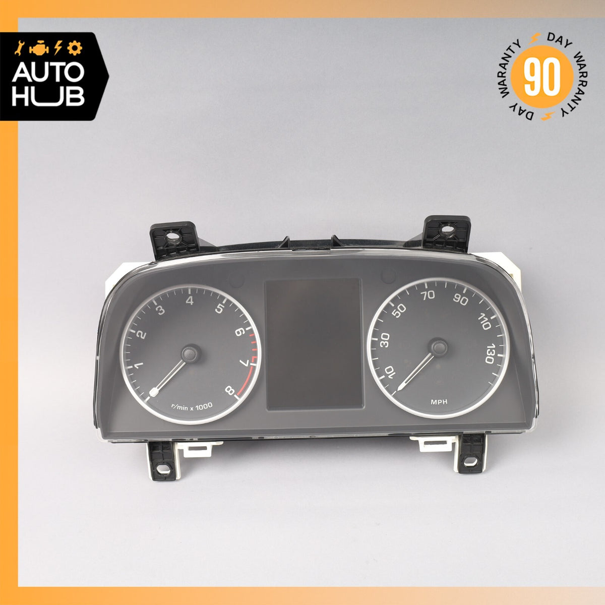 14-16 Land Rover LR4 HSE 3.0L Instrument Speedometer Cluster OEM 86k - photo 2