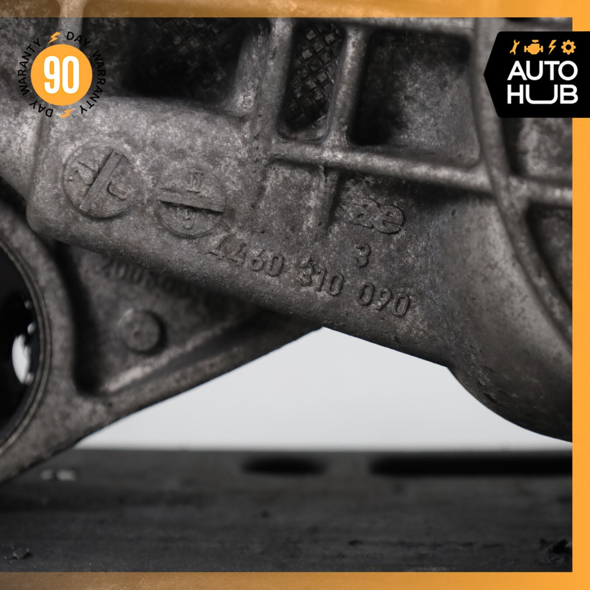 11-18 Porsche Cayenne 958 Hybrid S Rear Differential Diff Axle Carrier OEM - photo 8