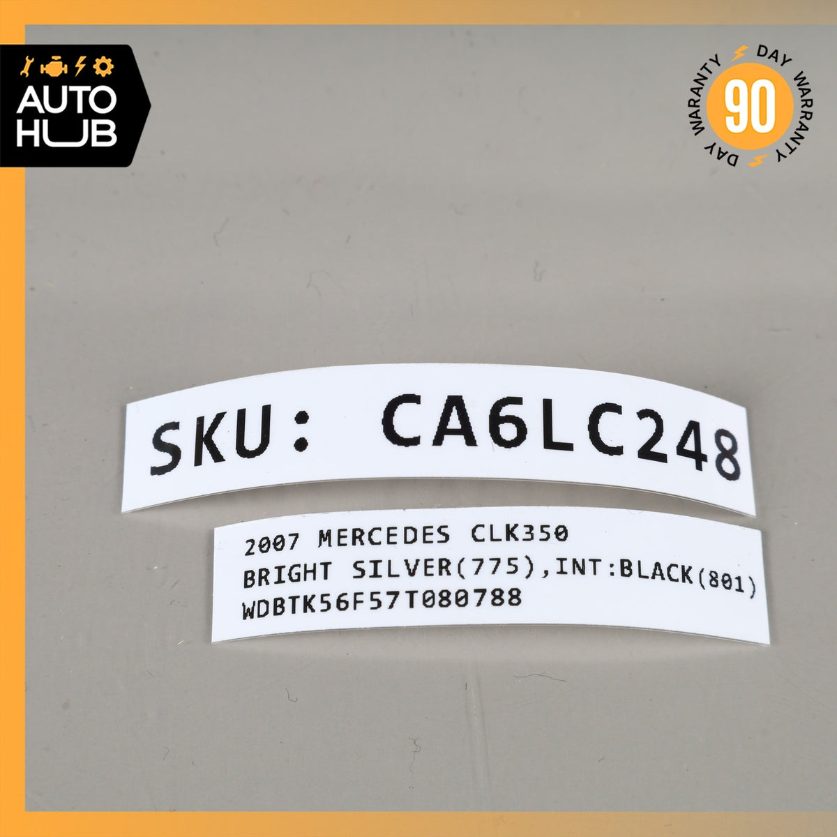 03-09 Mercedes W209 CLK350 CLK500 Front Left Door Window Master Switch OEM - photo 12