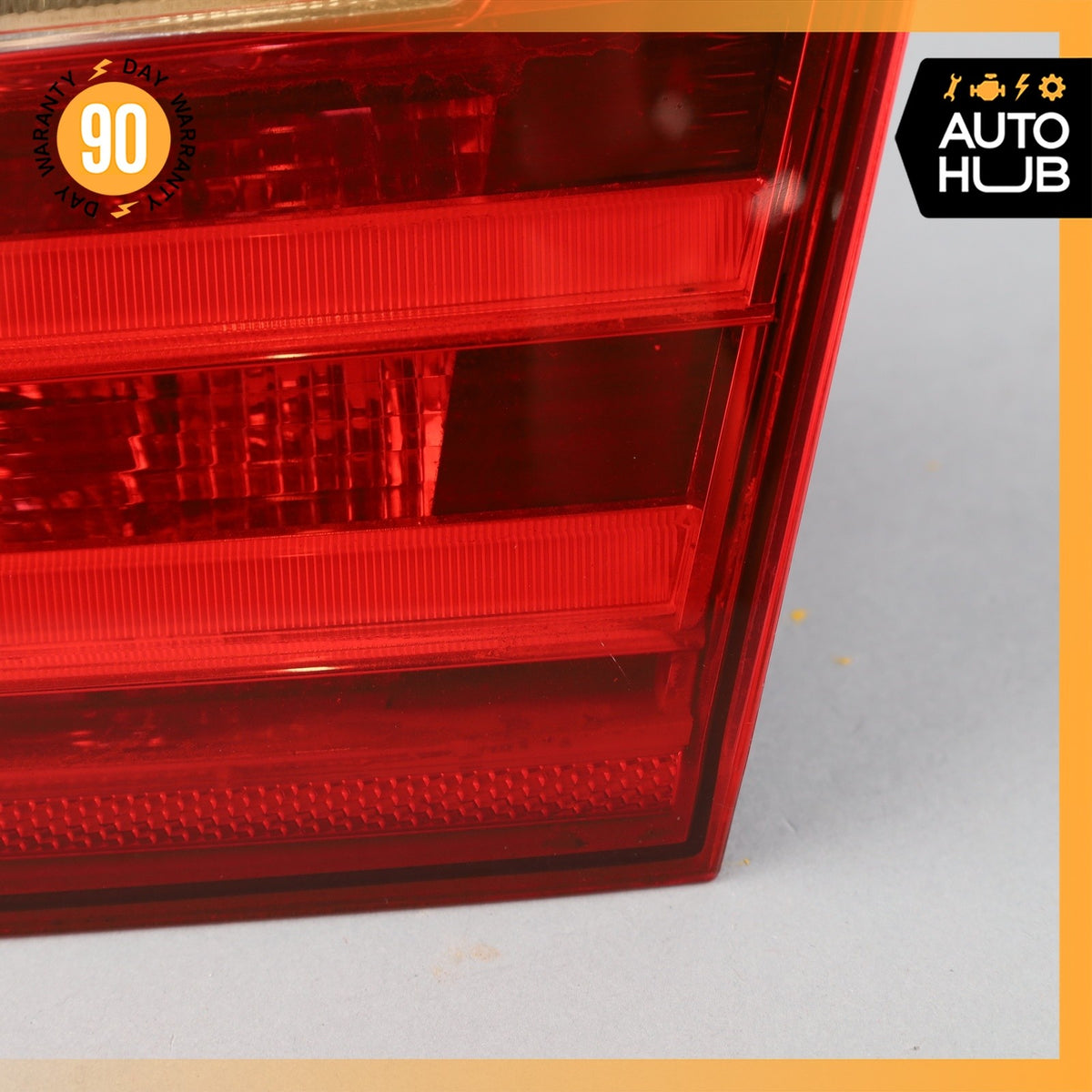 12-15 BMW F30 320i 328i 335i Rear Right Side Inner Taillight Tail Light Lamp OEM - photo 4
