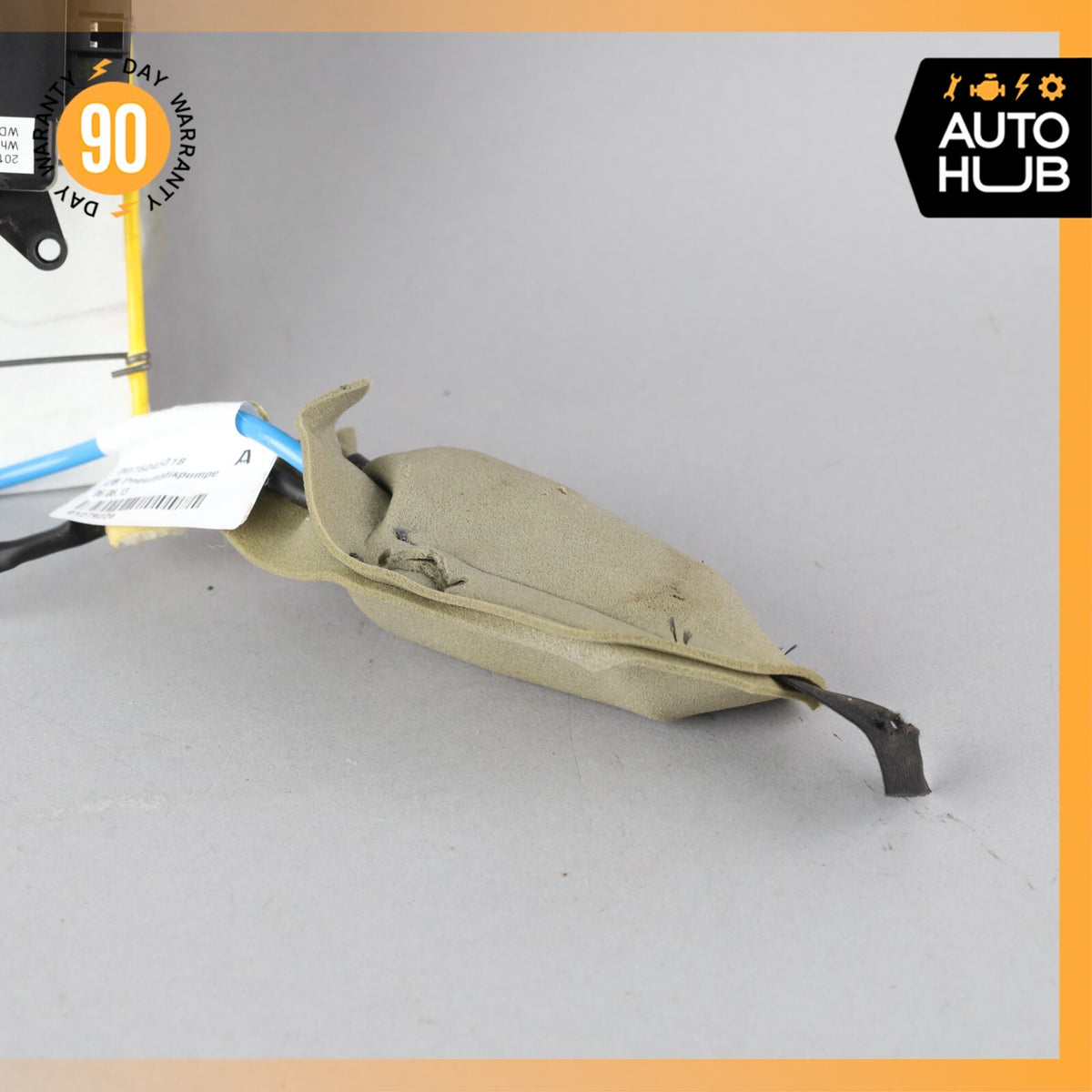 10-17 Mercedes W204 C250 E350 Coupe Front Upper Seat Cushion Bladder Bolster OEM - photo 13