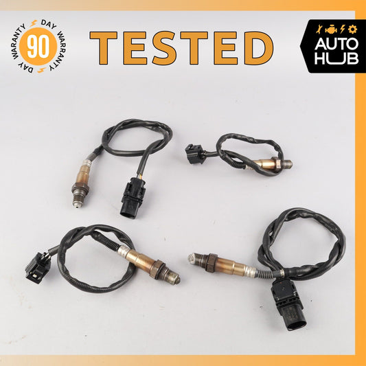 Mercedes W221 S63 E63 ML63 AMG Oxygen O2 Sensor Lambda Set of 4 0045420718 OEM - photo 1