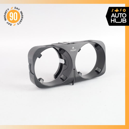 07-14 Mercedes W221 S550 CL550 Center Console Cup Holder Trim 2216801991 OEM - photo 1