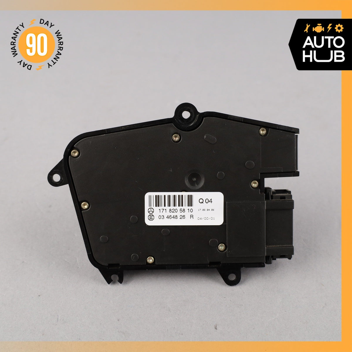 05-11 Mercedes R171 SLK350 Front Right Side Seat Control Switch OEM - photo 5