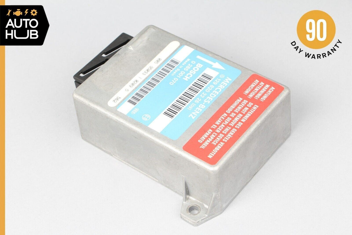 90-95 Mercedes R129 SL320 SL500 500SL Convertible Roll Bar Control Module OEM - photo 4