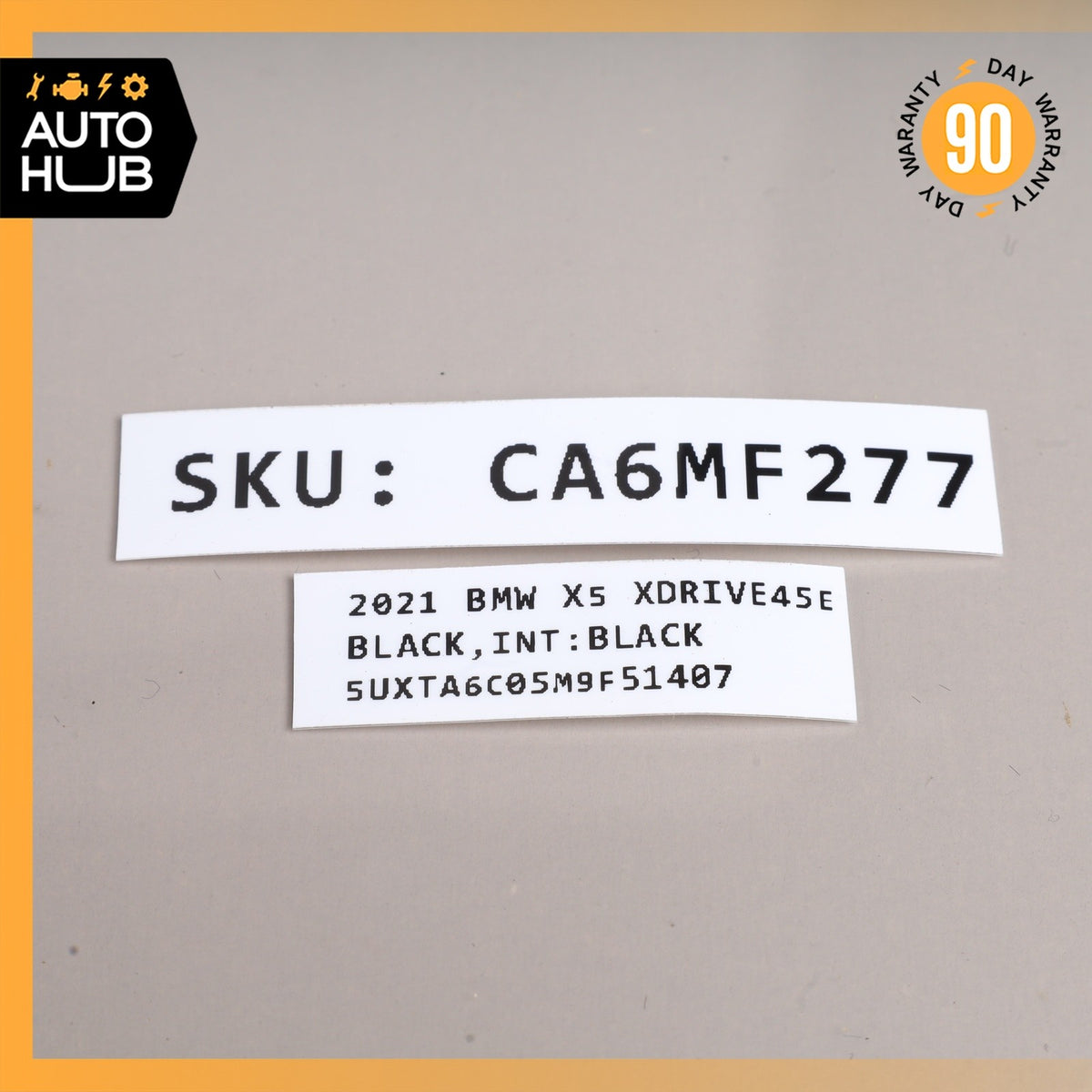 BMW G05 X5 X6 X7 Left or Right Blind Spot Radar Control Module OEM 44k - photo 8