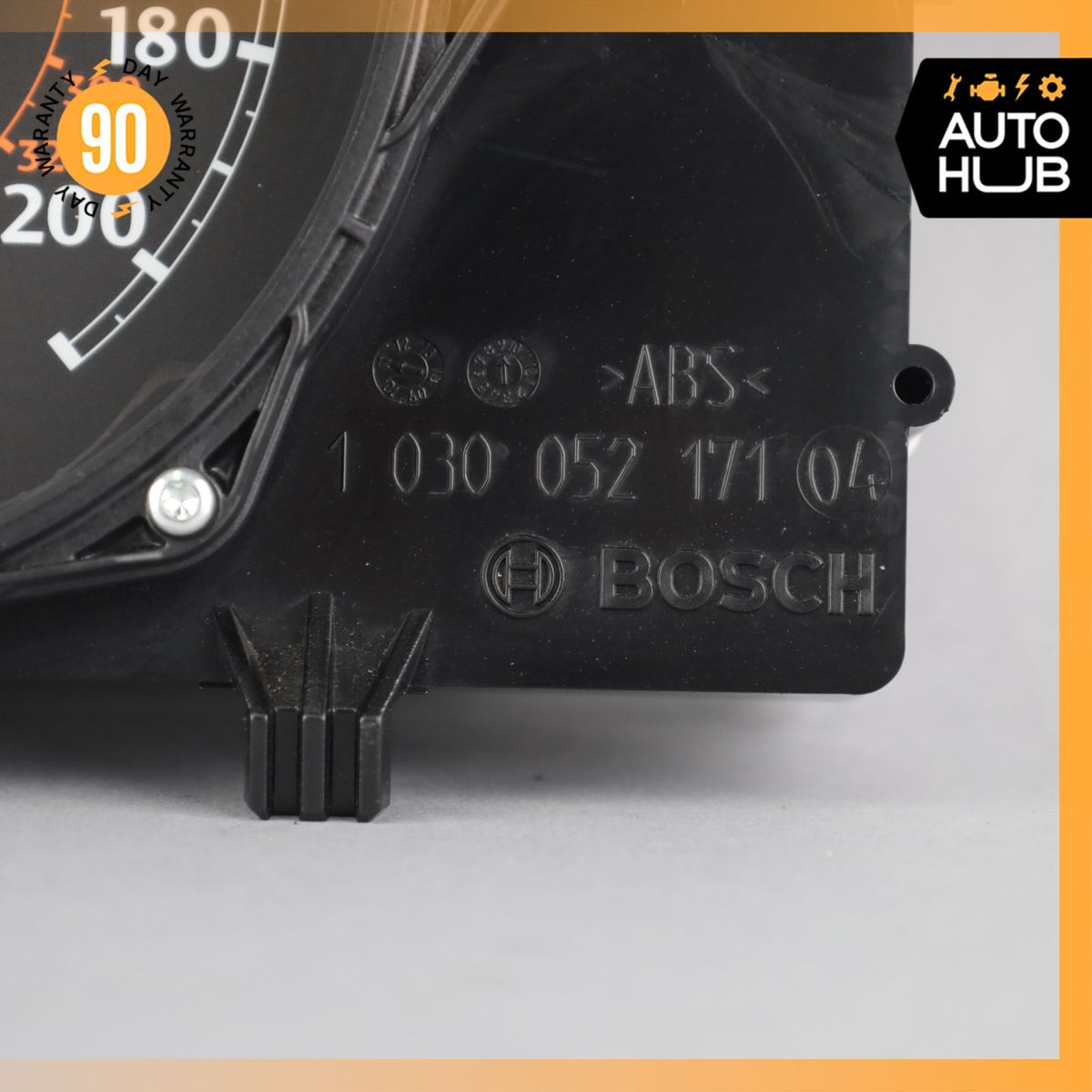 12-13 Bentley Continental Flying Spur Instrument Cluster Speedometer OEM 103k - photo 9