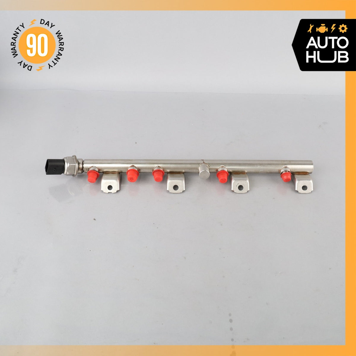07-14 BMW E70 X5 X6 Right Fuel Gas Injection Rail Line 13537547599 OEM - photo 3