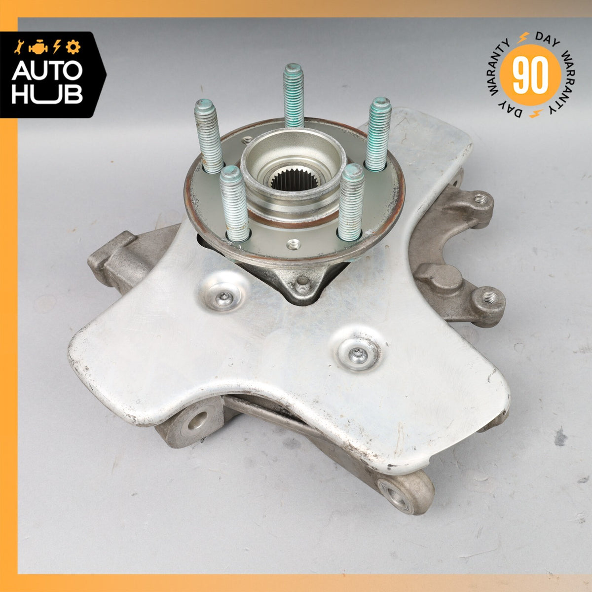 13-16 Aston Martin DB9 Rear Left Driver Side Spindle Knuckle Hub OEM 35k - photo 2