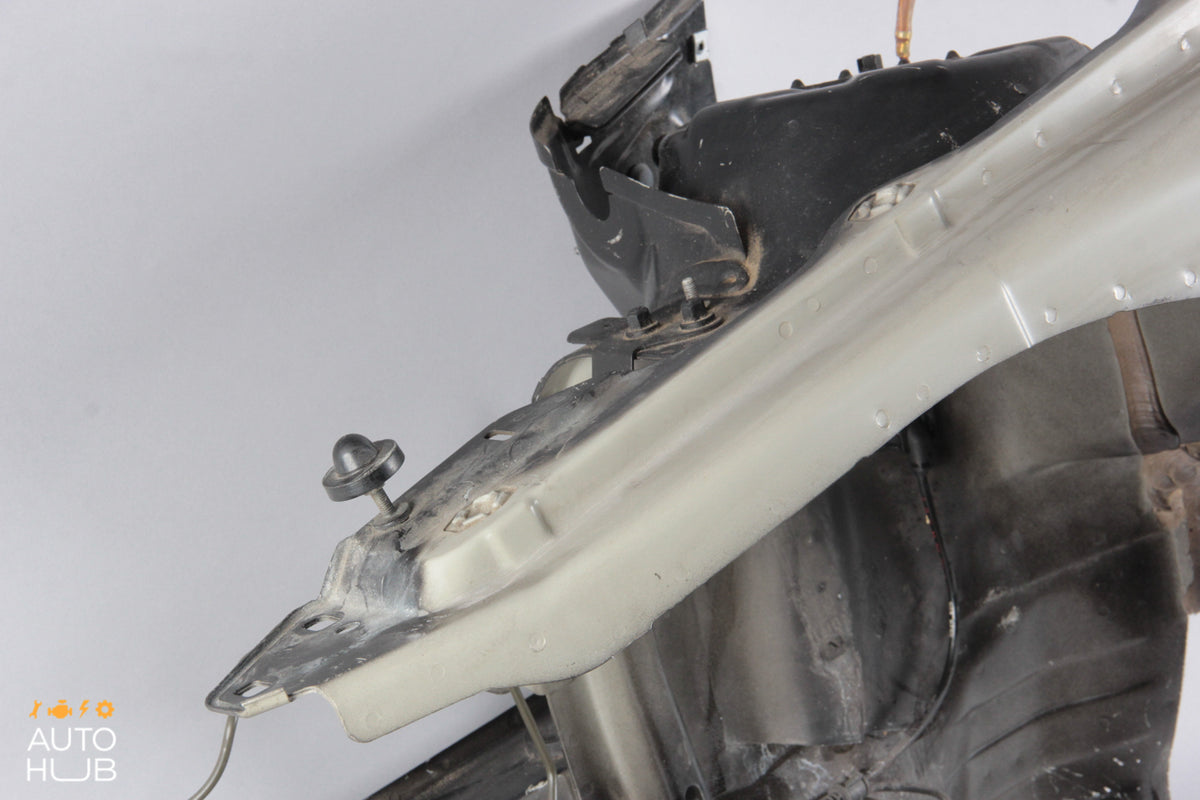 03-09 Mercedes W209 CLK350 CLK500 Front Left Frame Apron Beam Inner Fender Panel - photo 3