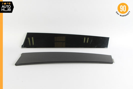 07-12 Mercedes X164 GL450 ML63 Front & Rear Right Exterior Door Moulding Trim - photo 1