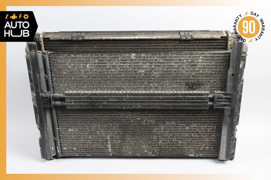 07-13 BMW E93 335i 135i Cooling Radiator A/C Condensor Oil Cooler OEM - photo 1