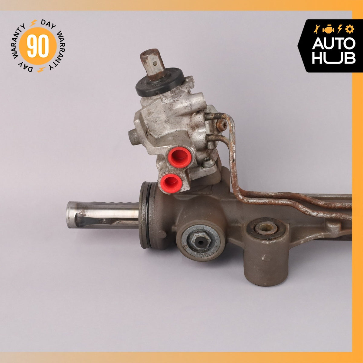 03-10 Porsche Cayenne 955 957 Power Steering Rack and Pinion 7L5422055AH OEM - photo 3