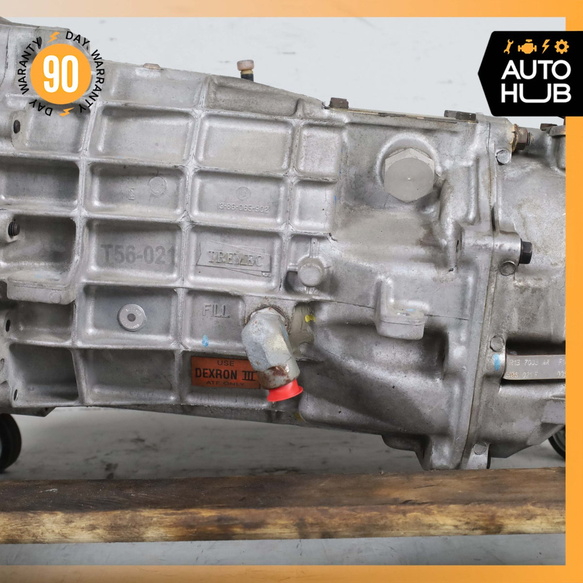 00-04 Aston Martin DB7 Vantage 6 Speed Manual Transmission Gearbox Tremec OEM - photo 15
