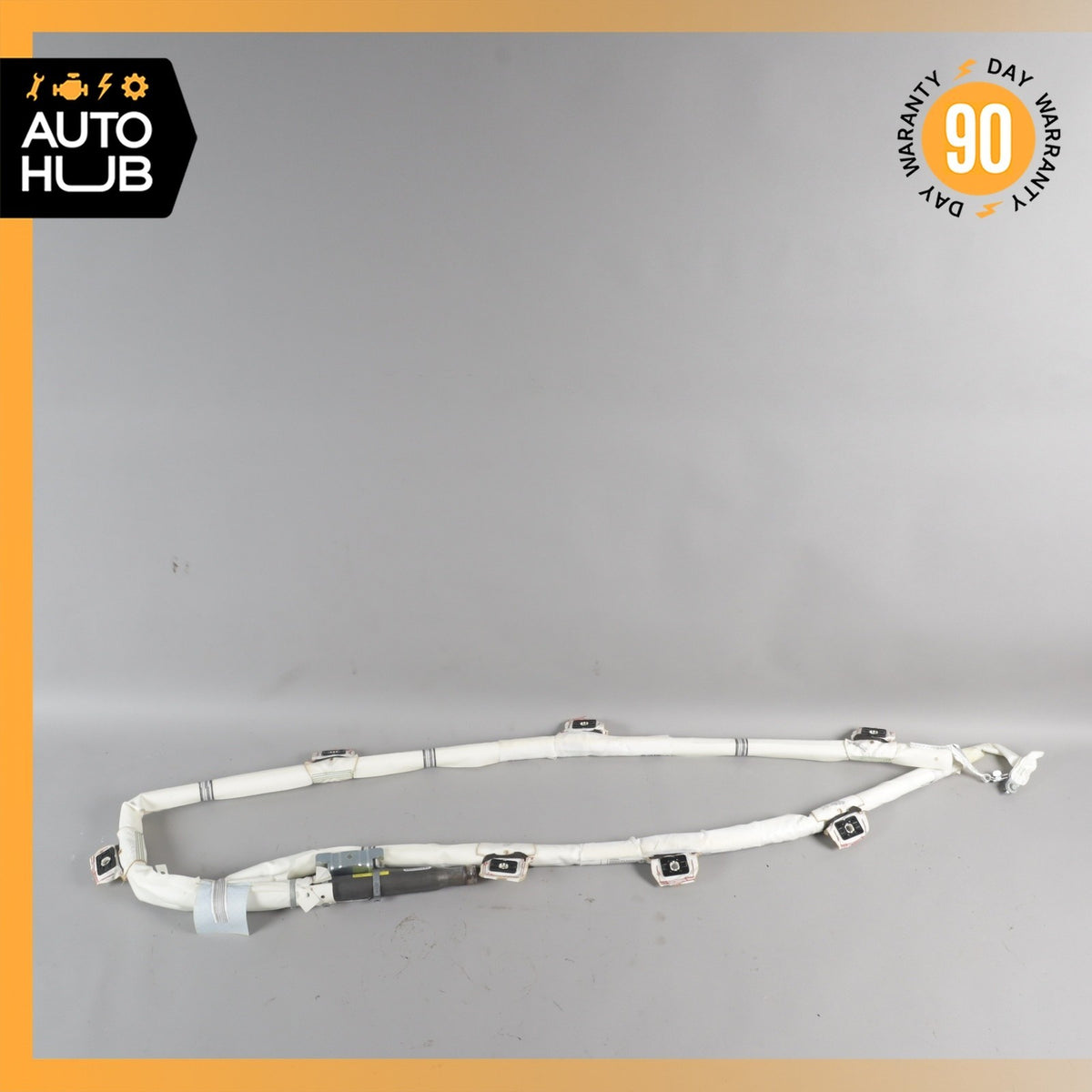 13-16 Mercedes X166 GL350 GL450 GL550 Roof Curtain Airbag Air Bag Left Side OEM - photo 10