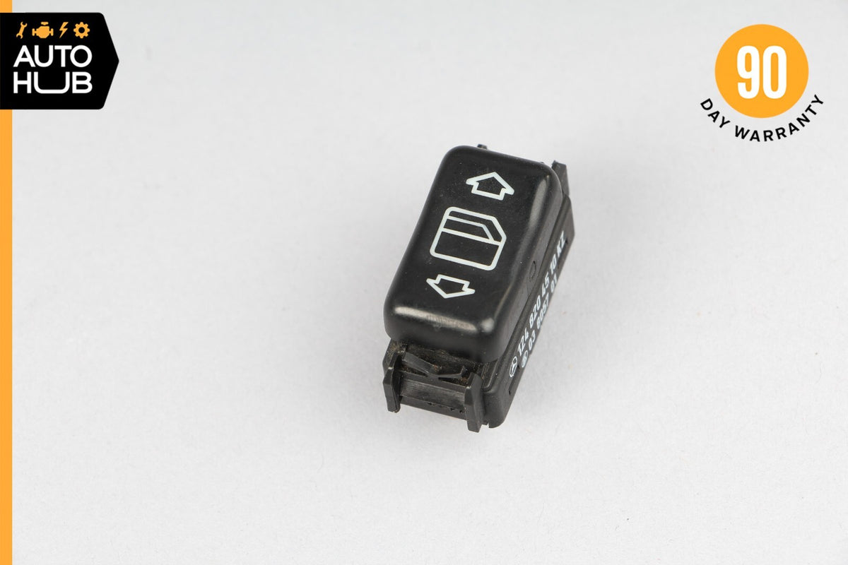 85-91 Mercedes W124 300TE Right Side Window Regulator Control Switch Button OEM - photo 3