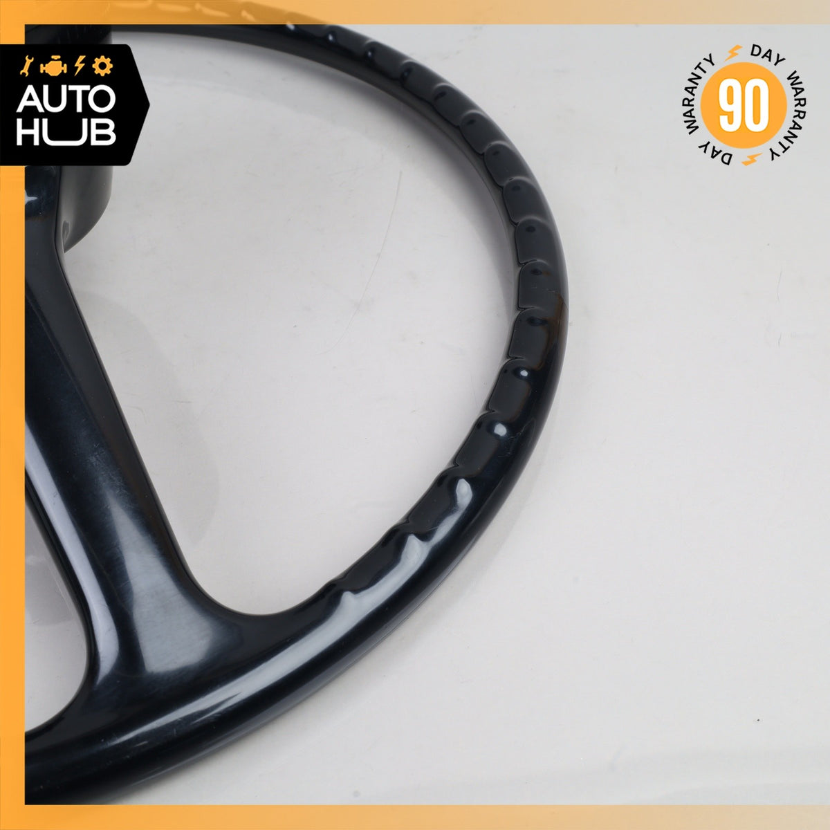 81-89 Rolls Royce Silver Spirit Spur Mulsanne Steering Wheel Black UR20397 OEM - photo 10