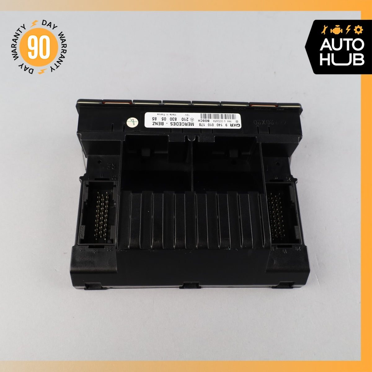 96-99 Mercedes W140 CL600 S500 A/C AC Heater Climate Control Switch OEM 63k - photo 9