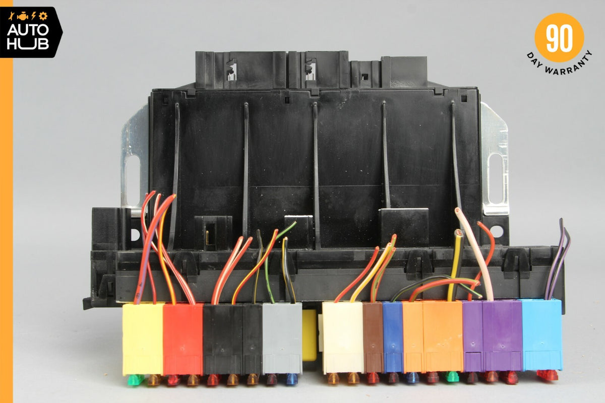 03-12 Mercedes R230 SL500 SL550 Front Left SAM Fuse Box Control Module OEM - photo 11